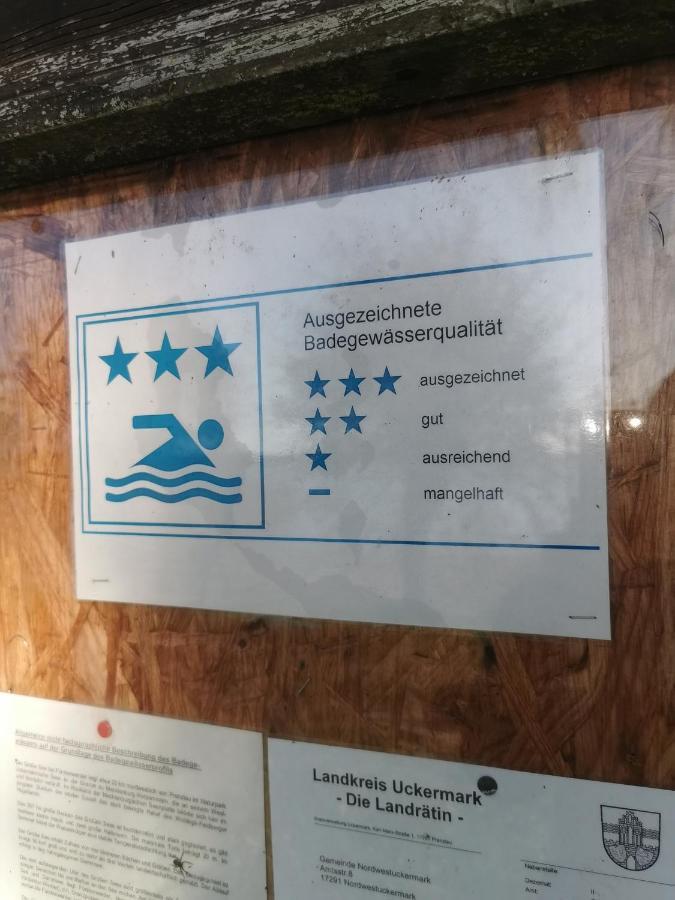 Haus Am See Furstenwerder Экстерьер фото