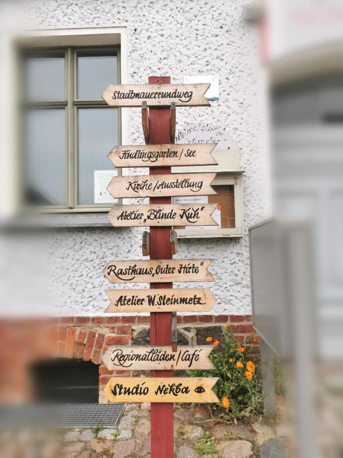 Haus Am See Furstenwerder Экстерьер фото