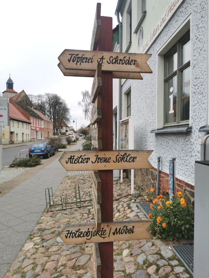 Haus Am See Furstenwerder Экстерьер фото