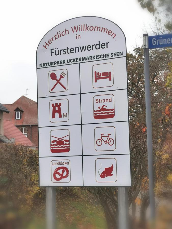 Haus Am See Furstenwerder Экстерьер фото
