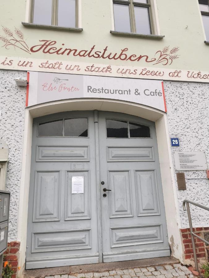 Haus Am See Furstenwerder Экстерьер фото