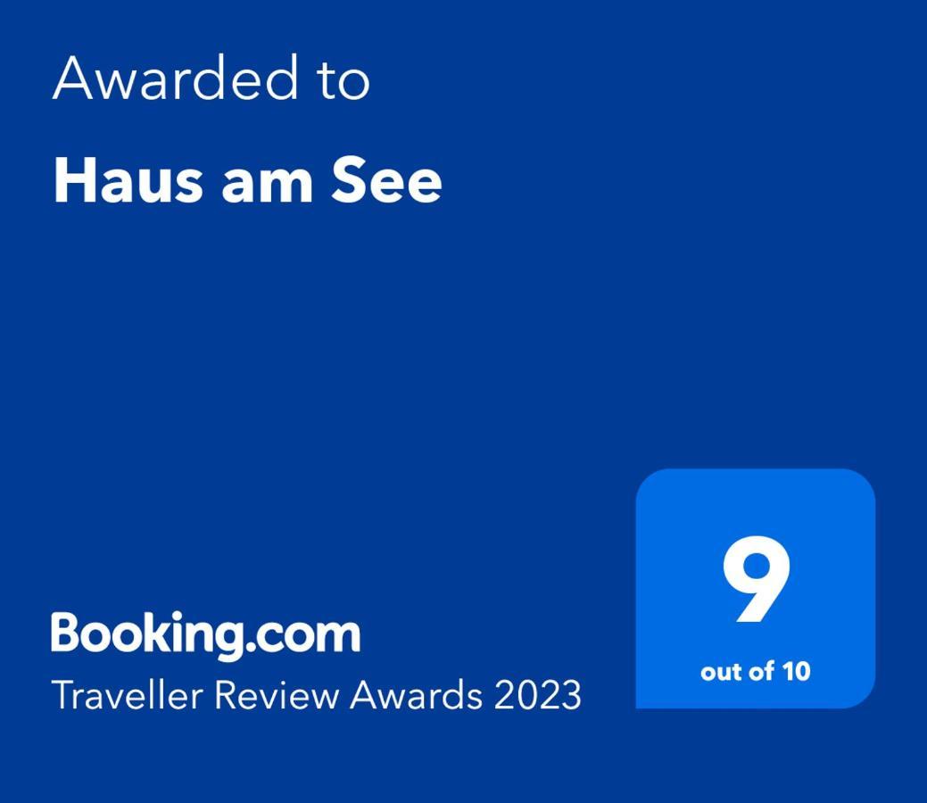 Haus Am See Furstenwerder Экстерьер фото